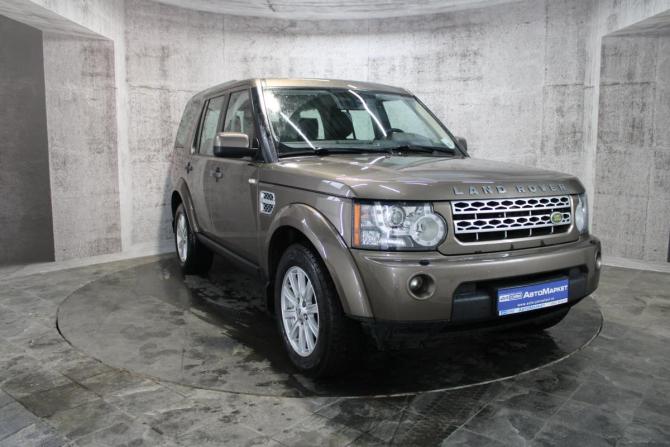 Land Rover Discovery IV с пробегом 2010 года, цена 1 625 000 рублей, 214671 км, внедорожник, Автокод Объявления