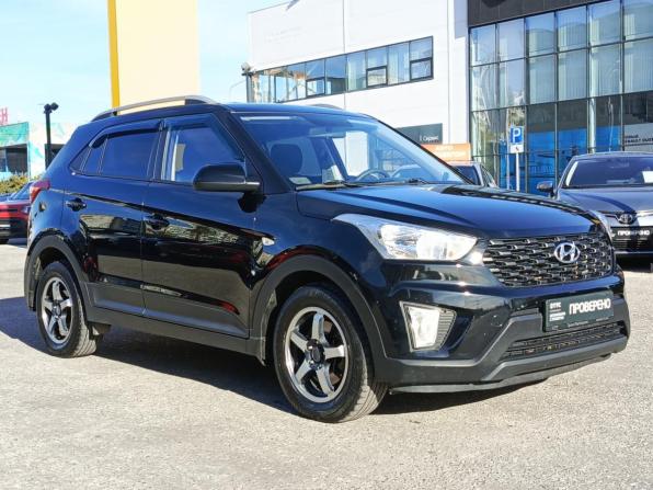 Hyundai Creta I Рестайлинг с пробегом 2020 года, цена 1 750 000 рублей, 154355 км, внедорожник, Автокод Объявления