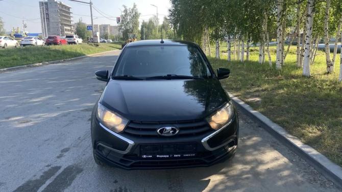 Lada (ВАЗ) Granta I с пробегом 2018 года, цена 550 000 рублей, 120670 км, седан, Автокод Объявления
