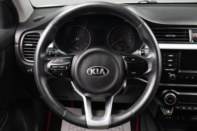 Kia Rio IV с пробегом 2019 года, цена 999 000 рублей, 333565 км, седан, Автокод Объявления