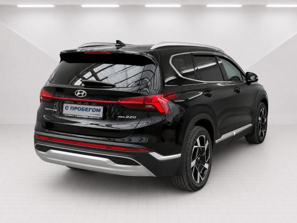 Hyundai Santa Fe IV Рестайлинг с пробегом 2021 года, цена 3 790 000 рублей, 84597 км, внедорожник, Автокод Объявления