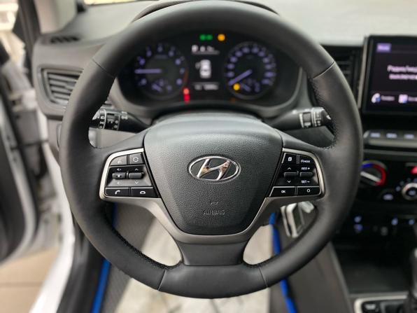 Hyundai Solaris II Рестайлинг с пробегом 2021 года, цена 1 480 000 рублей, 127597 км, седан, Автокод Объявления