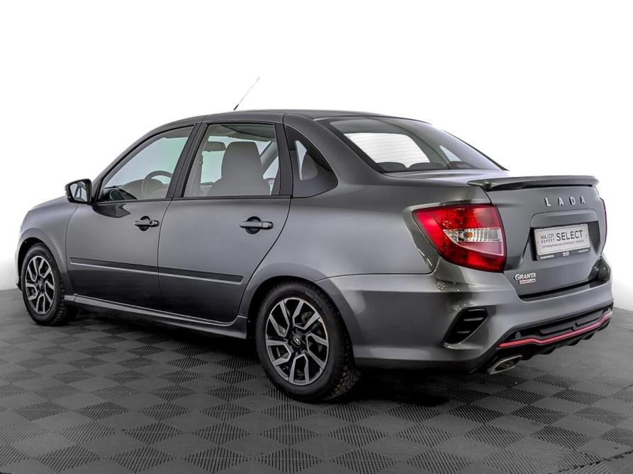 Lada (ВАЗ) Granta I Рестайлинг Москва  - изображение 7