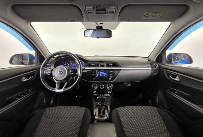 Kia Rio IV с пробегом 2019 года, цена 1 375 000 рублей, 83426 км, седан, Автокод Объявления