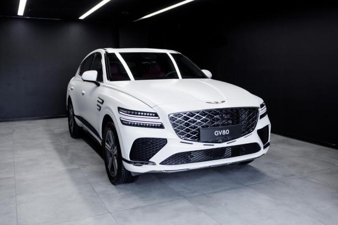Новый Genesis GV80 Coupe 2025 года, цена 11 690 000 рублей, внедорожник, Автокод Объявления