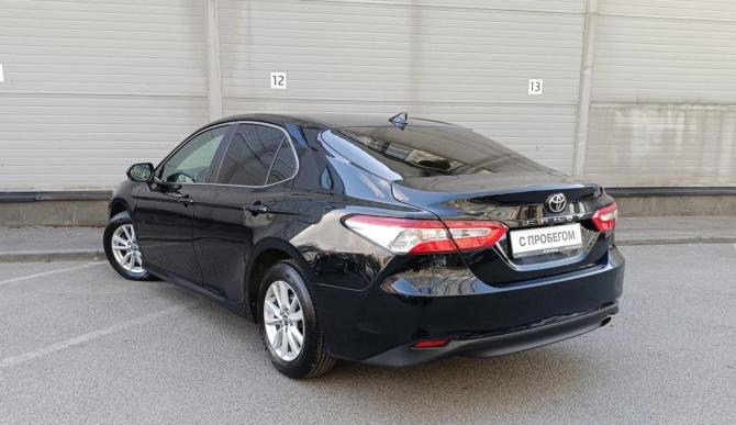 Toyota Camry VIII (XV70) с пробегом 2019 года, цена 2 289 000 рублей, 190366 км, седан, Автокод Объявления