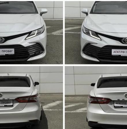 Toyota Camry VIII (XV70) Рестайлинг с пробегом 2021 года, цена 2 690 000 рублей, 47225 км, седан, Автокод Объявления