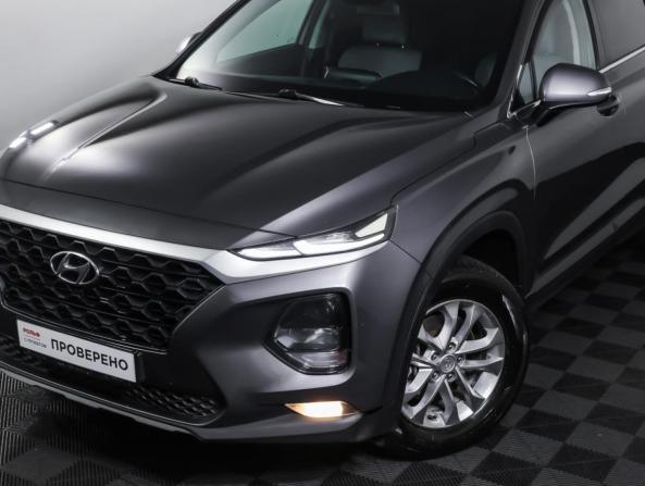 Hyundai Santa Fe IV с пробегом 2019 года, цена 2 490 000 рублей, 156545 км, внедорожник, Автокод Объявления