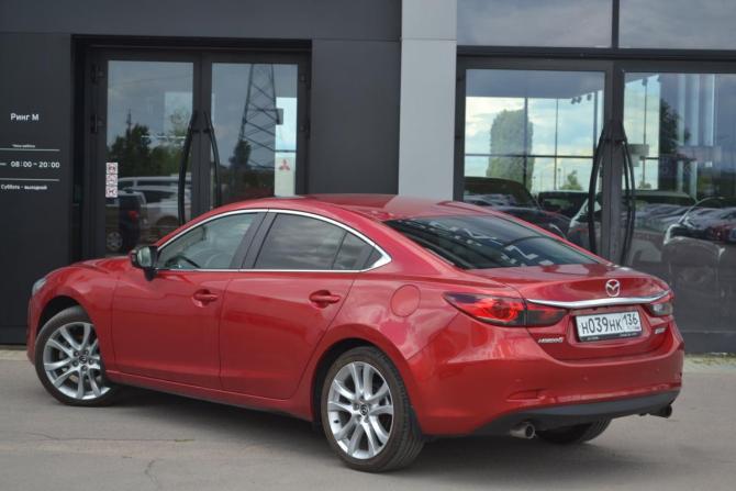 Mazda 6 III (GJ) с пробегом 2014 года, цена 1 600 000 рублей, 128821 км, седан, Автокод Объявления
