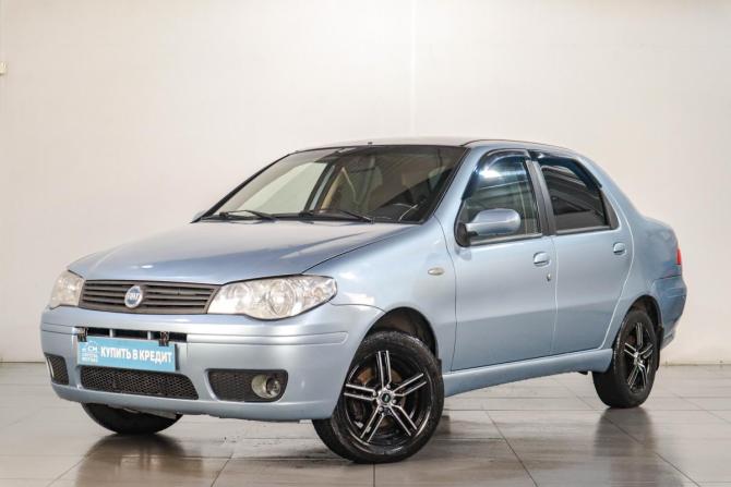 Fiat Albea I Рестайлинг с пробегом 2007 года, цена 419 000 рублей, 193294 км, седан, Автокод Объявления