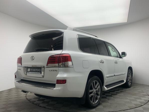 Lexus LX III Рестайлинг с пробегом 2012 года, цена 3 699 000 рублей, 247250 км, внедорожник, Автокод Объявления