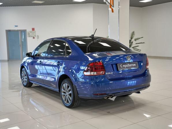 Volkswagen Polo V Рестайлинг с пробегом 2019 года, цена 1 456 000 рублей, 119381 км, седан, Автокод Объявления