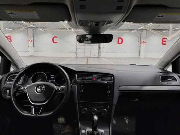 Volkswagen Golf VII Рестайлинг с пробегом 2020 года, цена 1 799 000 рублей, 95806 км, хэтчбек, Автокод Объявления