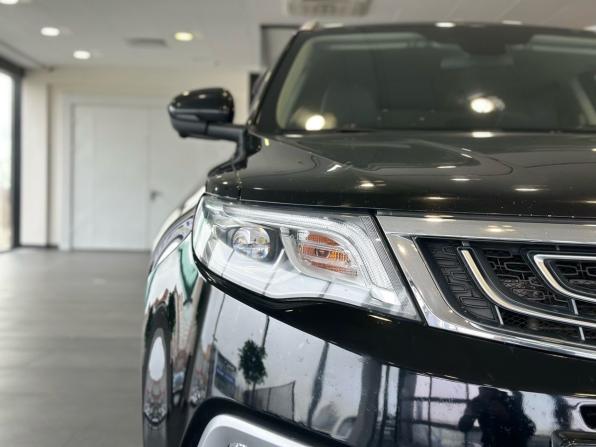 Geely Atlas I с пробегом 2021 года, цена 1 590 000 рублей, 148541 км, внедорожник, Автокод Объявления