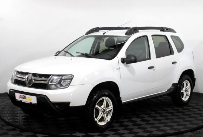 Renault Duster I Рестайлинг с пробегом 2017 года, цена 780 000 рублей, 119051 км, внедорожник, Автокод Объявления
