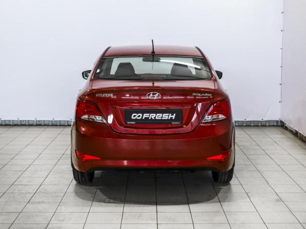 Hyundai Solaris I Рестайлинг с пробегом 2015 года, цена 1 189 000 рублей, 119137 км, седан, Автокод Объявления