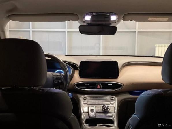 Hyundai Santa Fe IV Рестайлинг с пробегом 2021 года, цена 3 547 000 рублей, 85000 км, внедорожник, Автокод Объявления