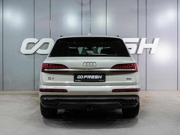 Audi Q7 II (4M) Рестайлинг с пробегом 2021 года, цена 6 249 000 рублей, 65789 км, внедорожник, Автокод Объявления