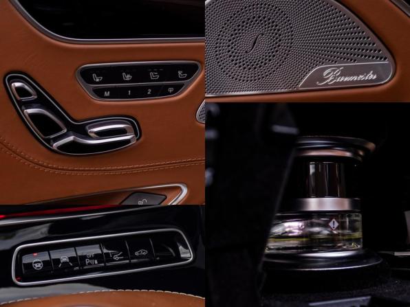Mercedes-Benz S-Класс AMG III (W222 C217) Рестайлинг с пробегом 2019 года, цена 12 741 300 рублей, 56655 км, купе, Автокод Объявления