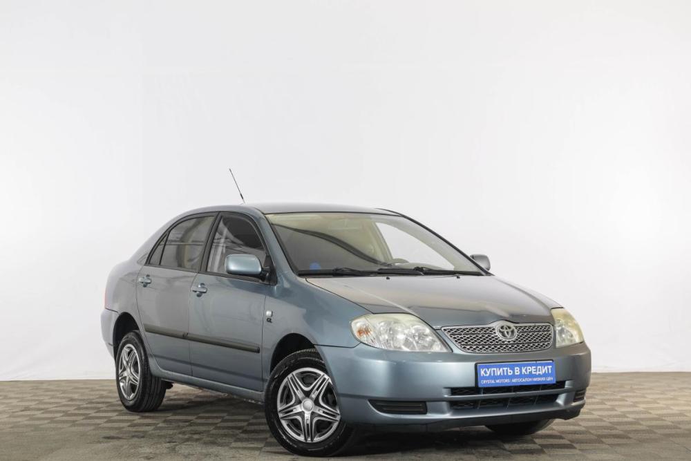 Toyota Corolla IX (E120 E130) Тюмень  - изображение 1