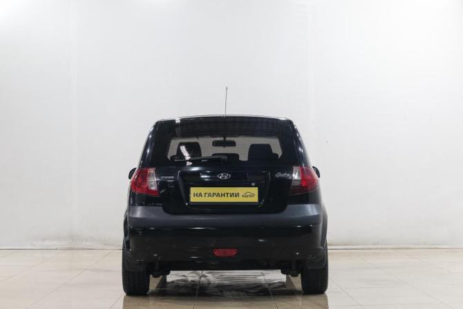Hyundai Getz I Рестайлинг с пробегом 2007 года, цена 439 000 рублей, 194423 км, хэтчбек, Автокод Объявления