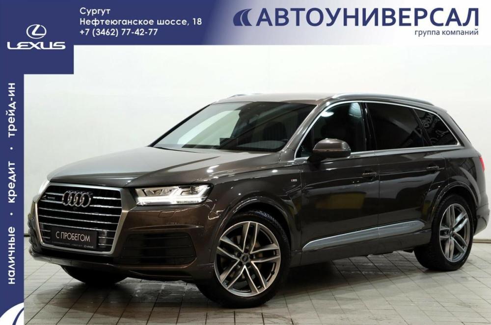 Audi Q7 II (4M) Сургут  - изображение 1