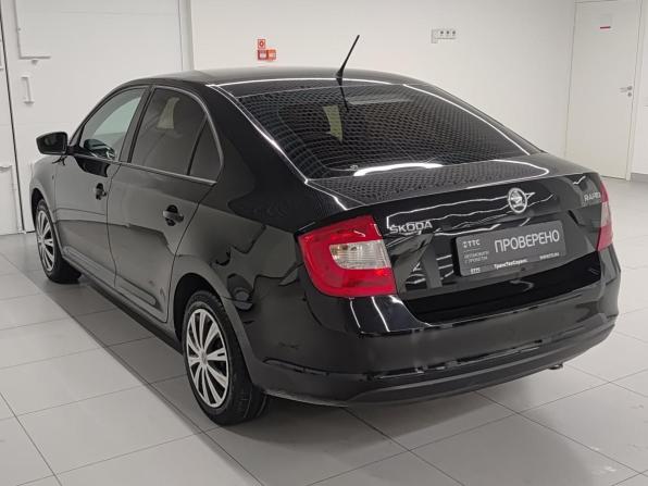 Skoda Rapid I с пробегом 2014 года, цена 730 000 рублей, 263663 км, лифтбек, Автокод Объявления