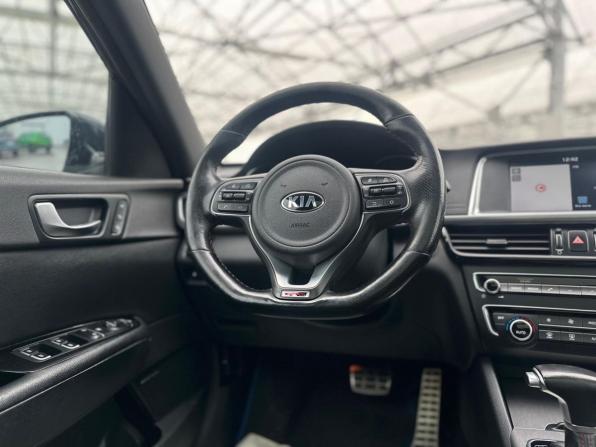 Kia Optima IV с пробегом 2017 года, цена 1 491 000 рублей, 213629 км, седан, Автокод Объявления