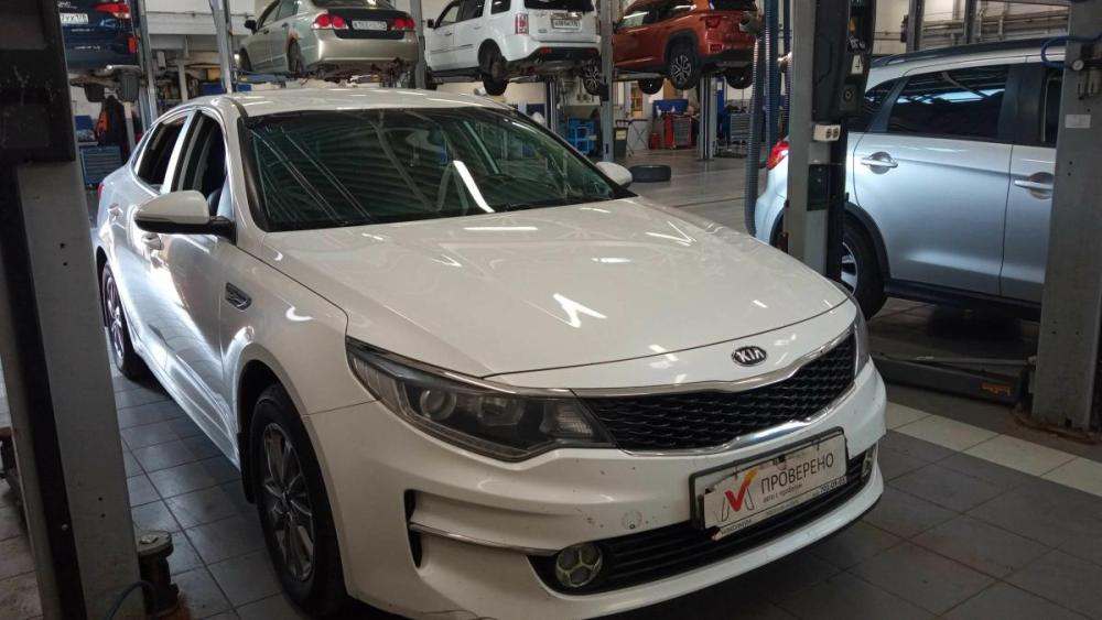 Kia Optima IV Санкт-Петербург  - изображение 2