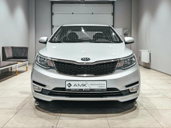 Kia Rio III Рестайлинг с пробегом 2015 года, цена 952 397 рублей, 127718 км, седан, Автокод Объявления
