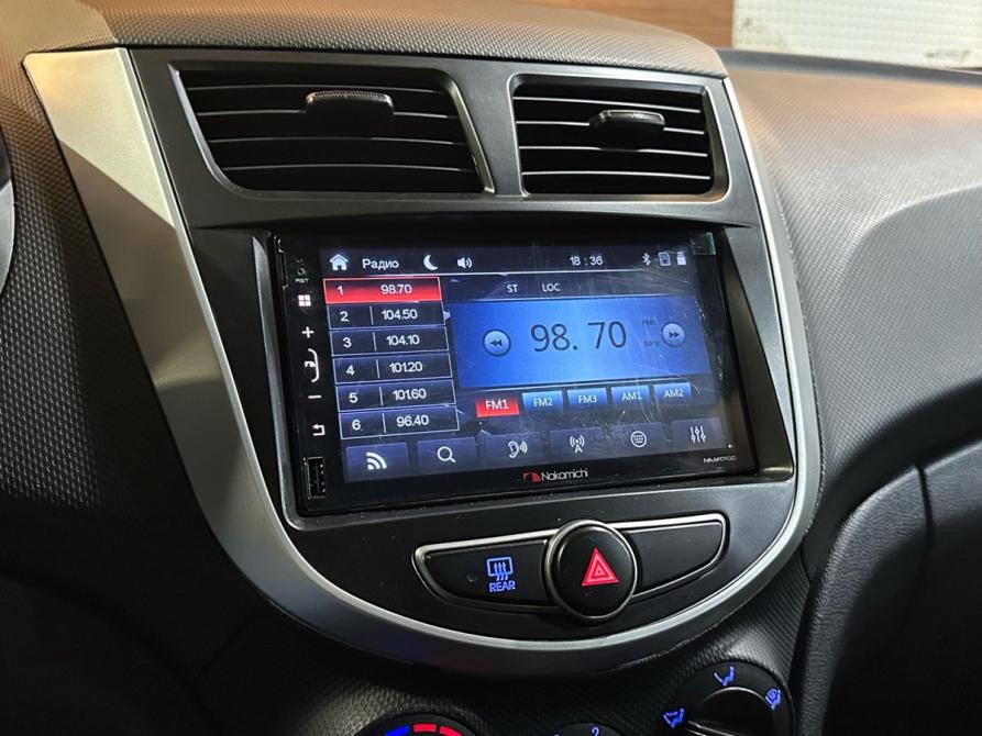 Hyundai Solaris I Рестайлинг Челябинск  - изображение 10