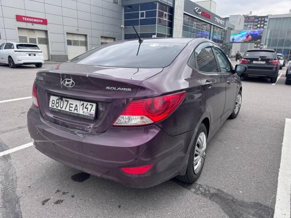 Hyundai Solaris I с пробегом 2011 года, цена 535 000 рублей, 211897 км, седан, Автокод Объявления