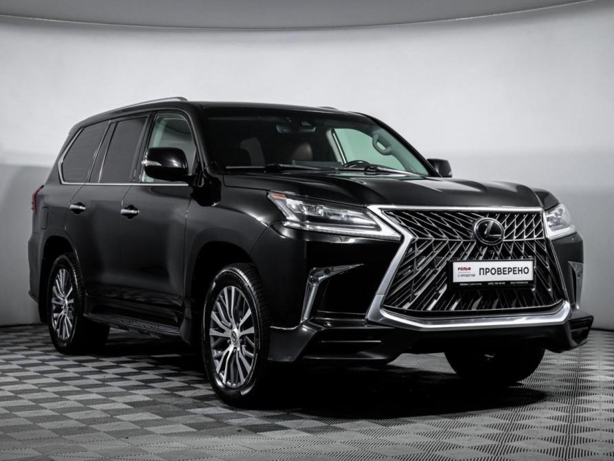 Lexus LX III Рестайлинг 2 Москва  - изображение 3