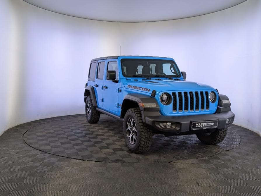 Jeep Wrangler IV (JL) Москва  - изображение 3