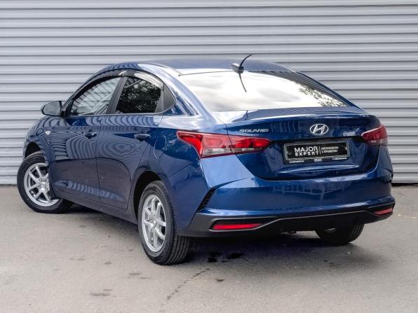 Hyundai Solaris II Рестайлинг с пробегом 2022 года, цена 1 650 000 рублей, 36867 км, седан, Автокод Объявления