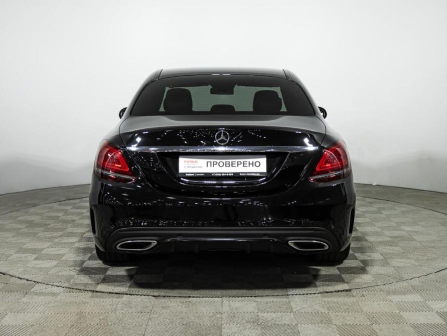 Mercedes-Benz C-Класс IV (W205) Рестайлинг Санкт-Петербург  - изображение 8