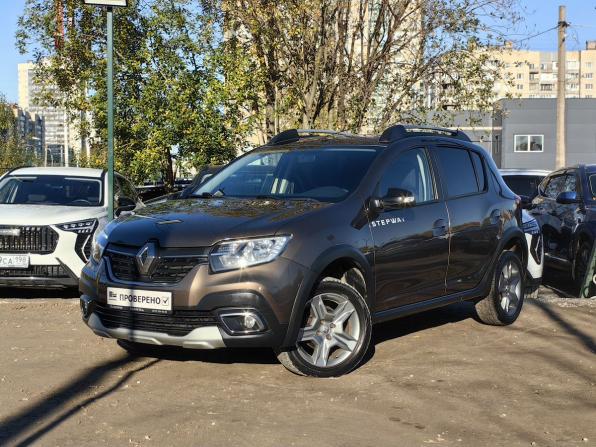 Renault Sandero II Рестайлинг с пробегом 2019 года, цена 1 229 000 рублей, 90100 км, хэтчбек, Автокод Объявления