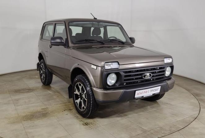 Lada (ВАЗ) Niva Legend с пробегом 2024 года, цена 999 000 рублей, 3660 км, внедорожник, Автокод Объявления