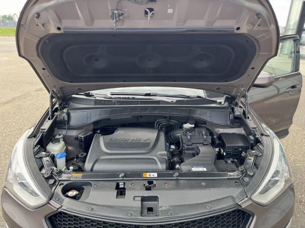 Hyundai Santa Fe III с пробегом 2013 года, цена 1 415 000 рублей, 257814 км, внедорожник, Автокод Объявления