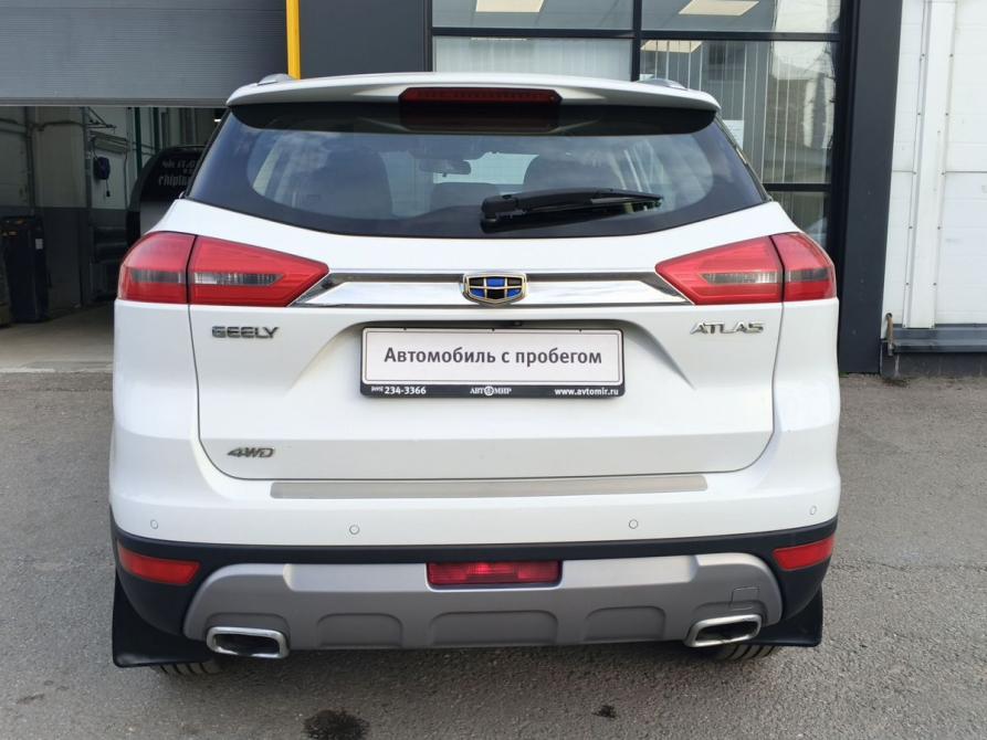 Geely Atlas I Москва  - изображение 6