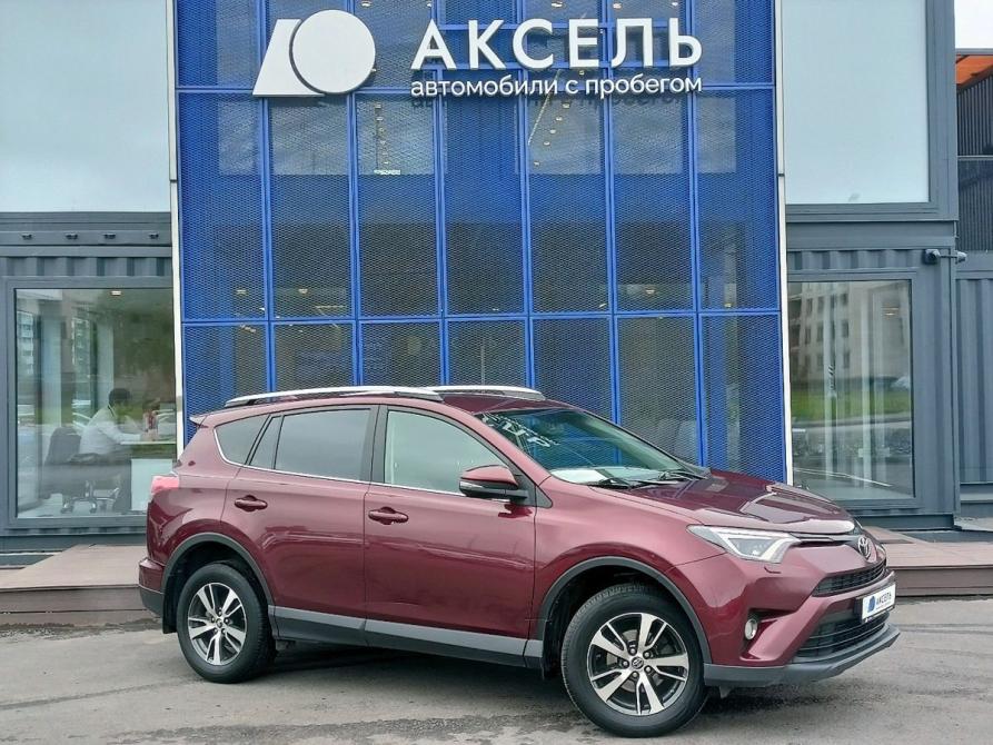 Toyota RAV4 IV (XA40) Рестайлинг Архангельск  - изображение 3