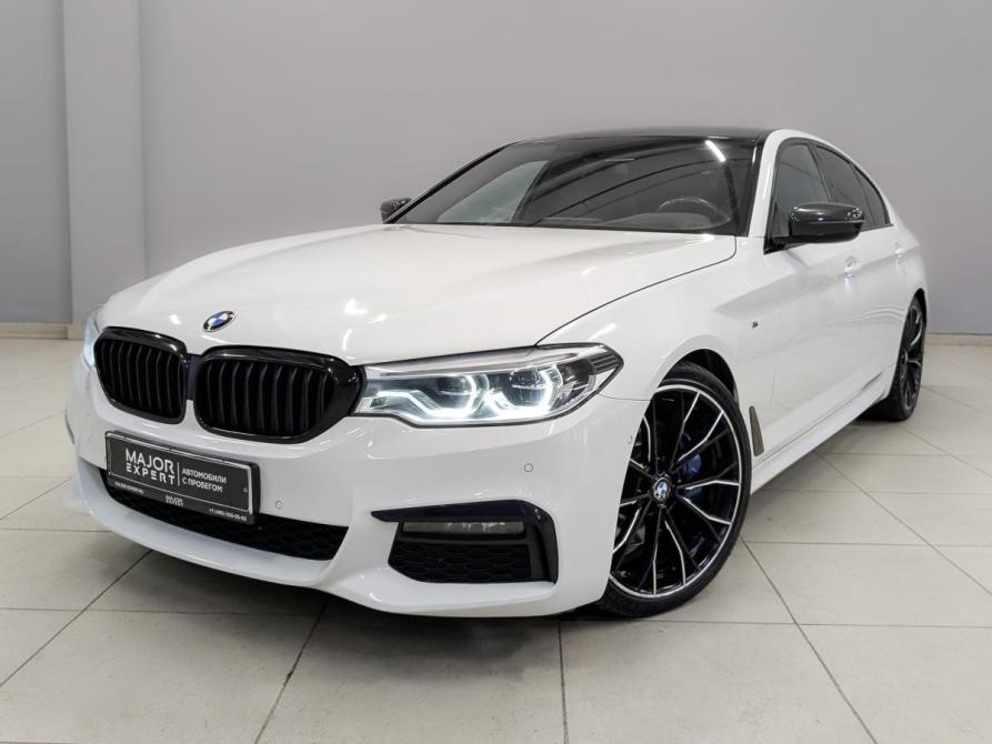 BMW 5 серии VII (G30/G31/G38) Москва  - изображение 1