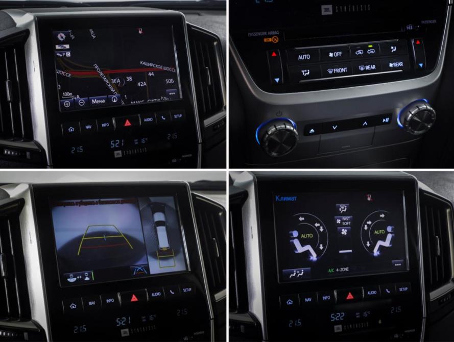 Toyota Land Cruiser 200 Series Рестайлинг 2 Москва  - изображение 18