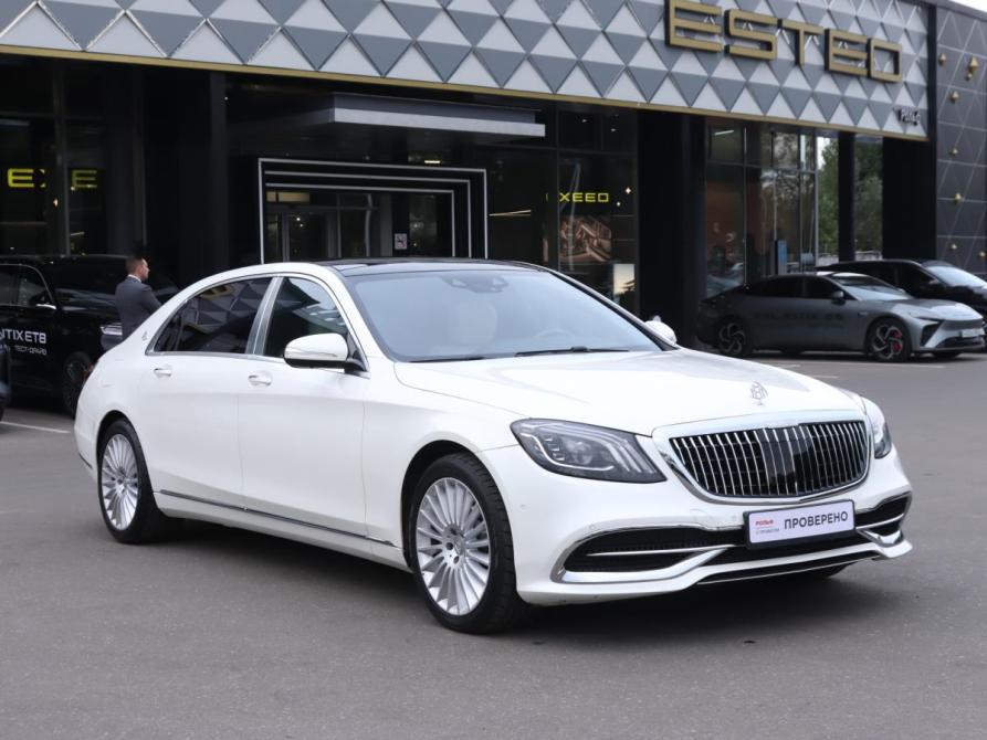 Mercedes-Benz Maybach S-Класс I (X222) Рестайлинг Москва  - изображение 3