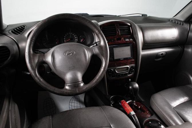 Hyundai Santa Fe I с пробегом 2004 года, цена 399 000 рублей, 222600 км, внедорожник, Автокод Объявления