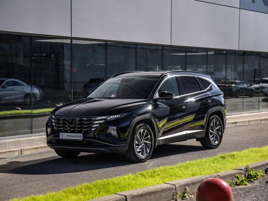 Hyundai Tucson IV Санкт-Петербург  - изображение 3