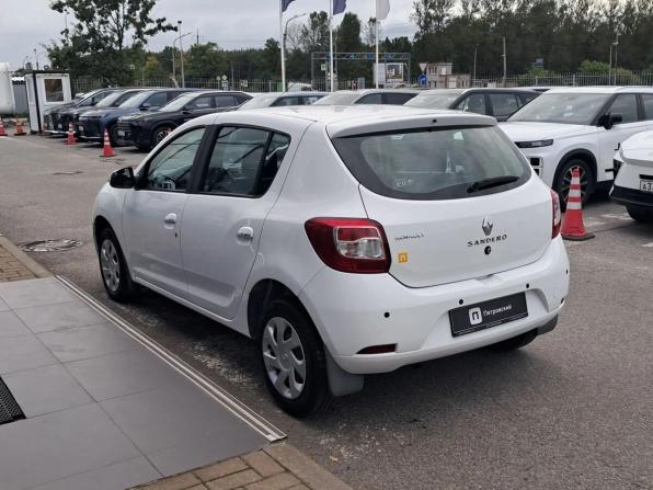 Renault Sandero II с пробегом 2016 года, цена 960 000 рублей, 155351 км, хэтчбек, Автокод Объявления