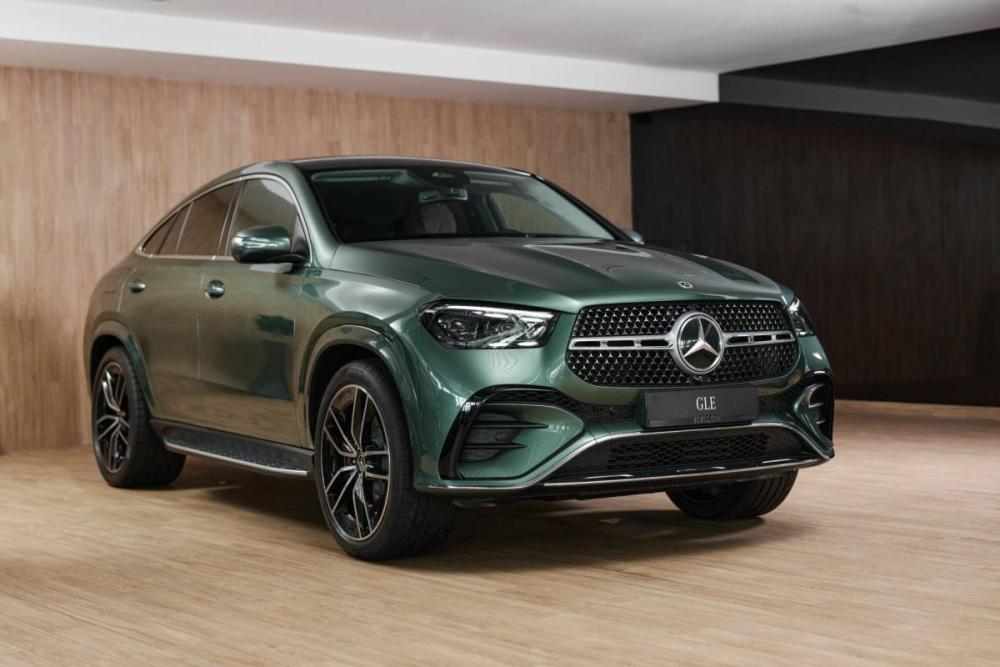 Mercedes-Benz GLE Coupe II (C167) Рестайлинг 2 Москва  - изображение 2