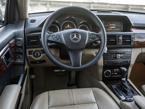 Mercedes-Benz GLK-Класс I (X204) с пробегом 2009 года, цена 1 198 000 рублей, 271983 км, внедорожник, Автокод Объявления