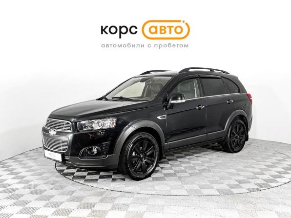 Chevrolet Captiva I Рестайлинг 2 с пробегом 2013 года, цена 1 236 400 рублей, 161949 км, внедорожник, Автокод Объявления